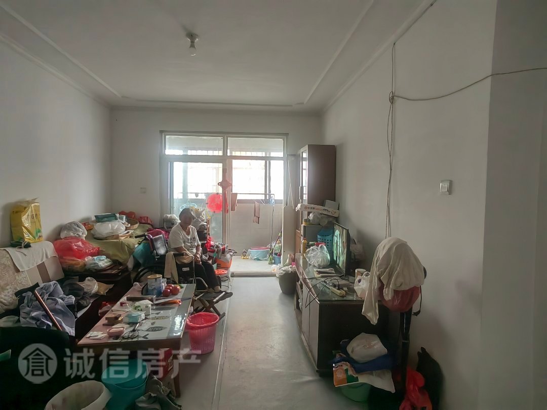 浍淮苑B区,浍淮苑B区 电梯房中间楼层 户型方正1