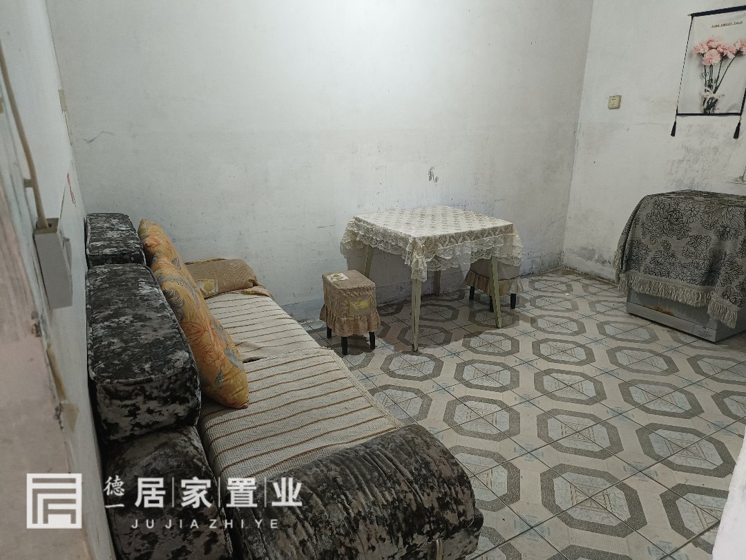 棉纺小区,经典2室1厅1卫1阳台户全明普通两证齐全1