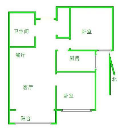 湖邸小区,次新小区,大两居室,诚心出售7