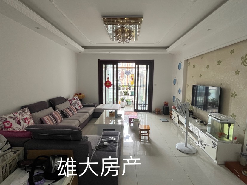 国华御景,小区环境舒适2室2厅1卫1阳台,时尚装修,婚房优选2