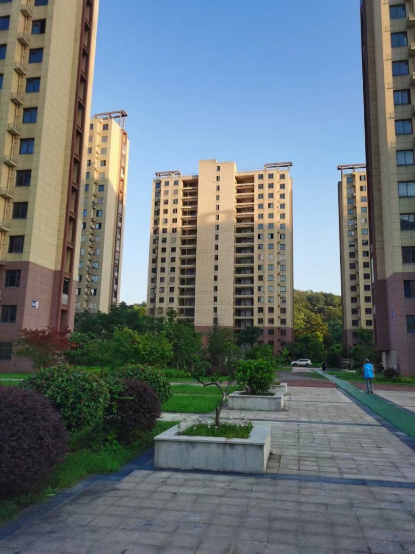 蓝山名苑,南北通透,3室2厅1卫1阳台全南,户型非常棒,有户型为证2