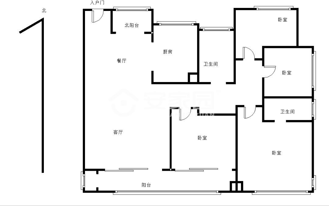 建业云筑,古城旁,电梯双气,业主包税12