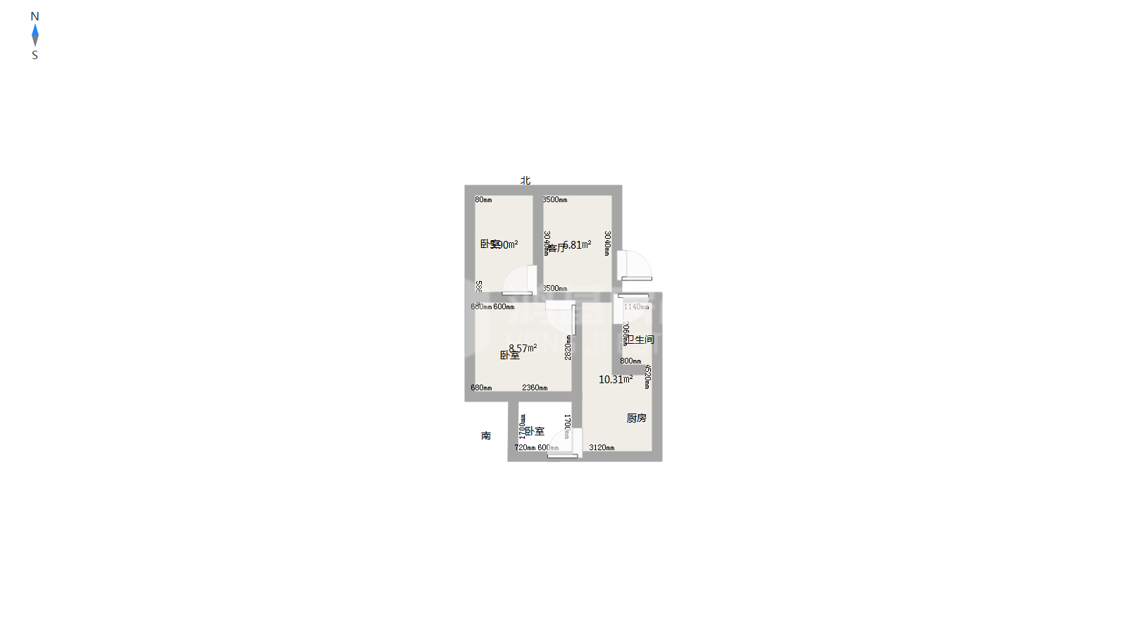 铁路八村,房东诚售看房预约 配套齐全12