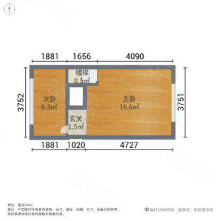 景程,景程复式 东向 简单装修10