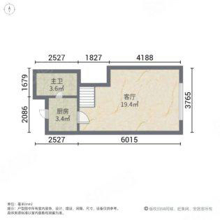 景程,景程复式 东向 简单装修11