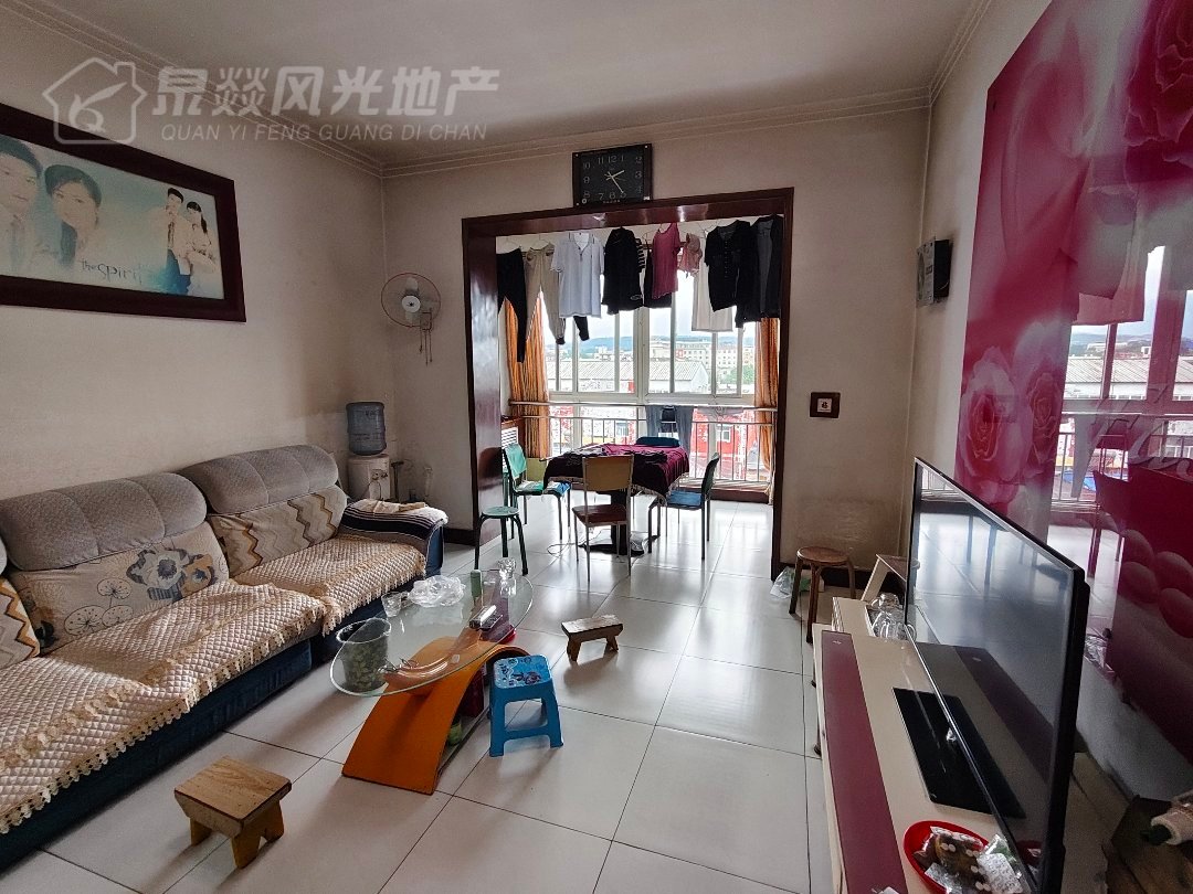 朝阳小区,步梯高层可以做按揭贷款。4