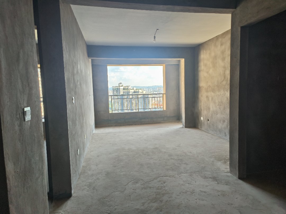 曲靖中心,曲靖中心毛坯南北高性价比,景观入户露台,阳光清风随时造访生活5