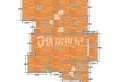 恒大御景半岛3300元/月122㎡3室2厅2卫2阳台精装南北9