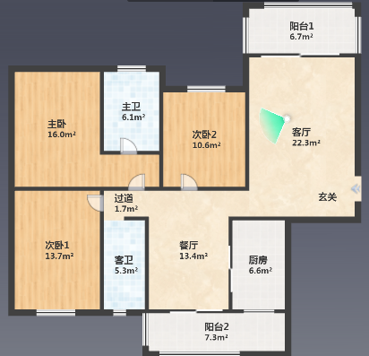 鸿都帝景湾,江南梅水路鸿都帝景湾电梯中高层精装三房方便看房13