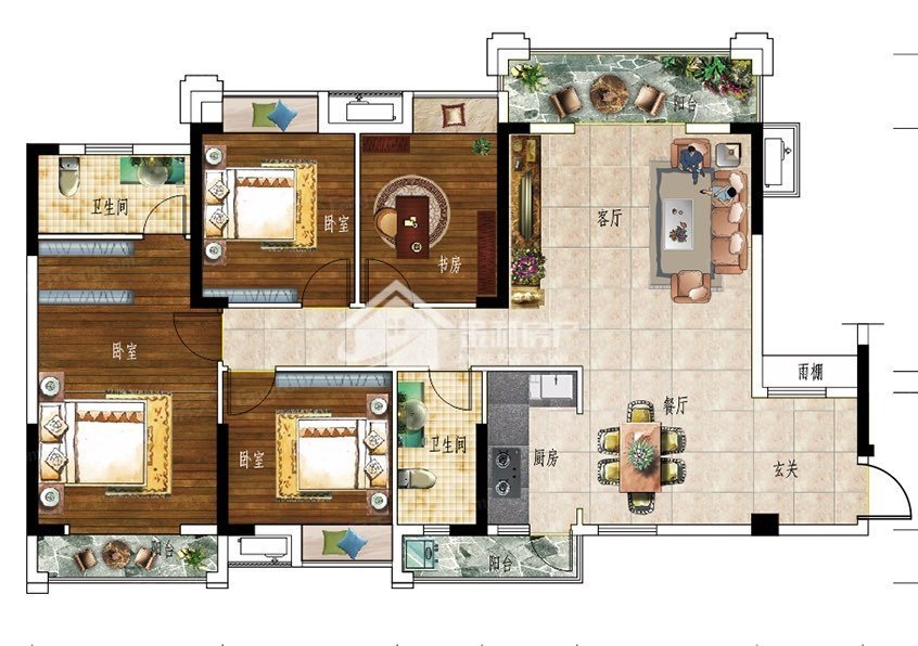 首府壹品,人车分流 可直接到地下室13