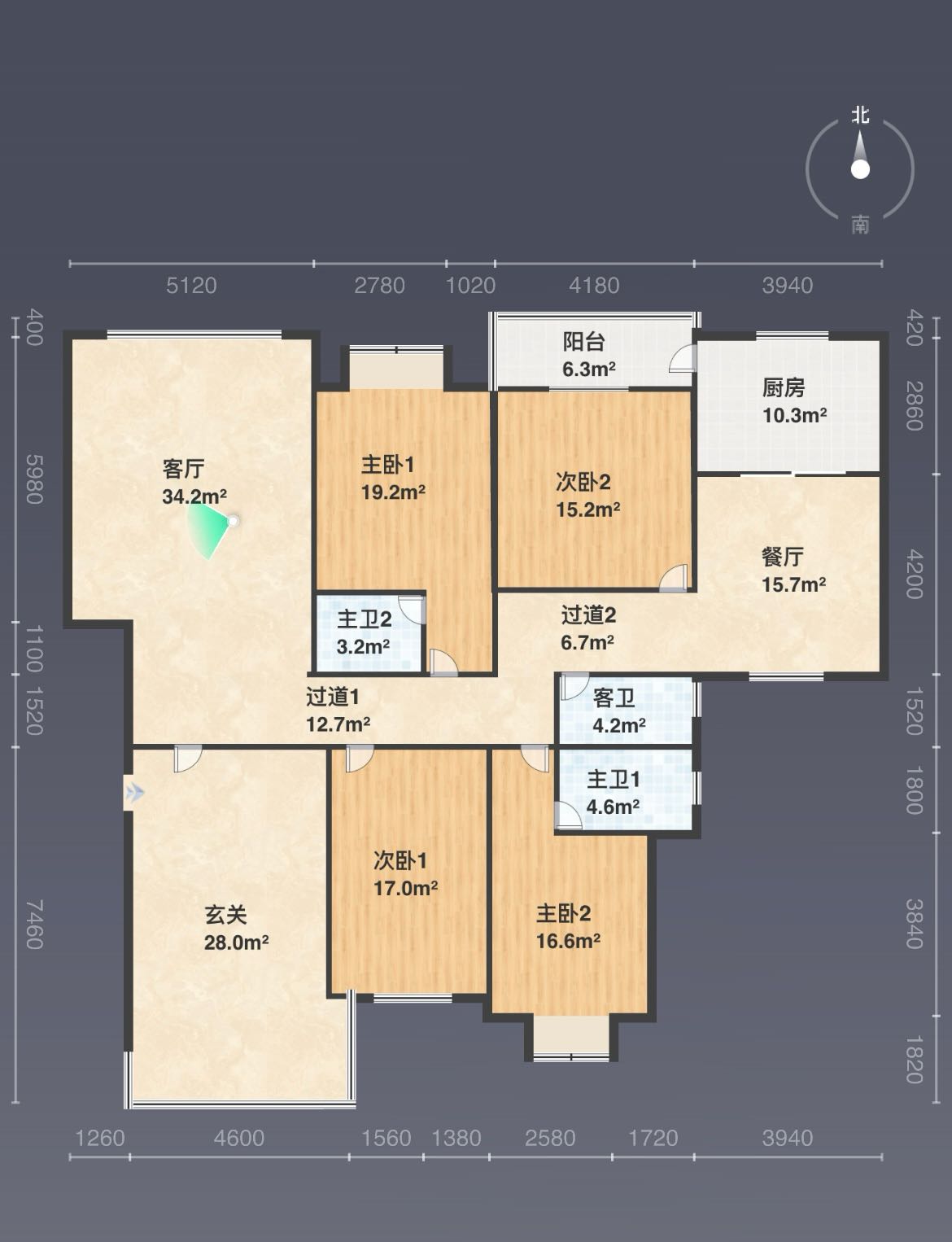 华丽名苑,江南梅水路华丽名苑电梯高层大4房,带超大入花园,另有车位出售13