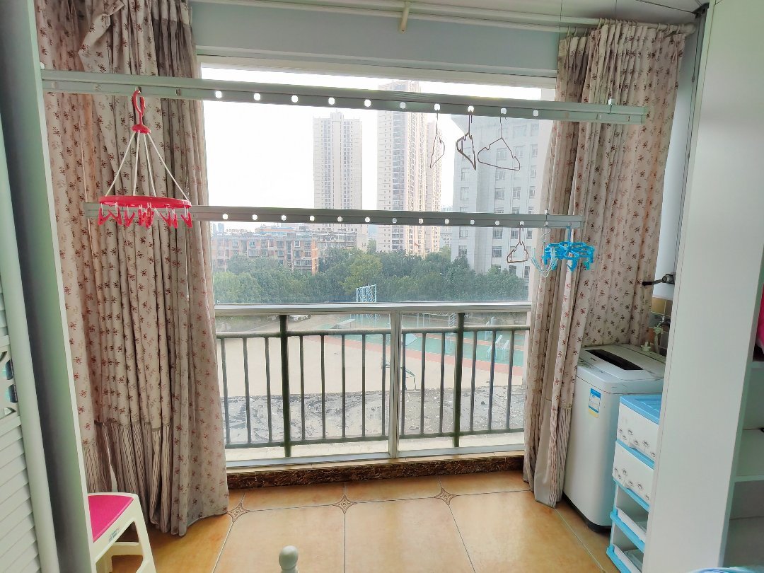 鼎尚名庭,大花桥 1室1厨1卫带阳台 证满2年4