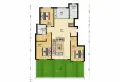 华润1楼带小院 家具齐全,新风系统,南北通透。10