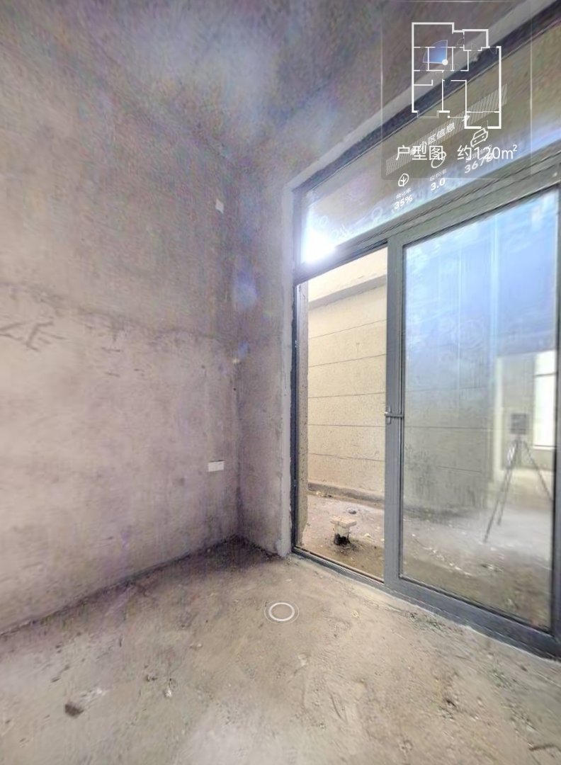 恒大帝景二期,可按揭咸通北路恒大帝景一楼带院子全明双南采光好地铁口毛坯1