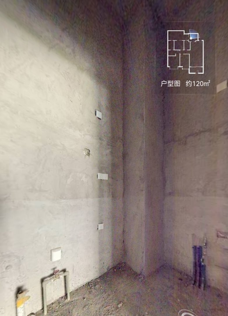 恒大帝景二期,可按揭咸通北路恒大帝景一楼带院子全明双南采光好地铁口毛坯4