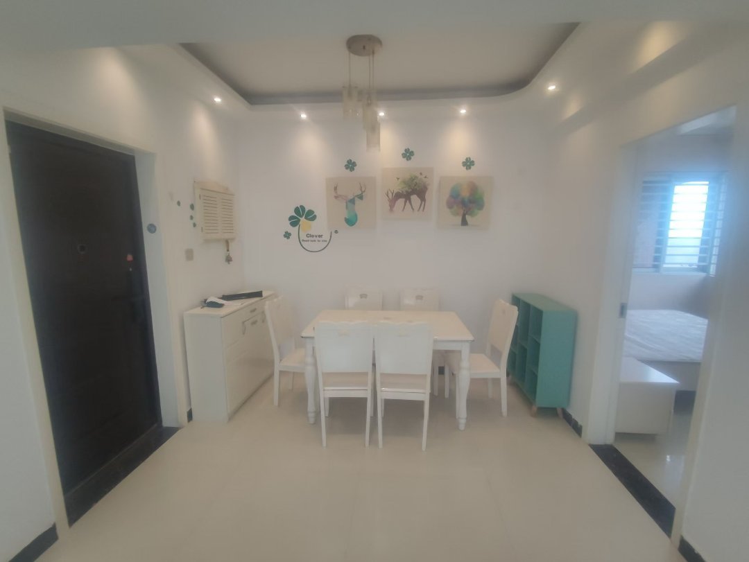 昌建MOCO新世界,会展中心moco新世界精装电梯2室2厅带家具家电 看房方便4