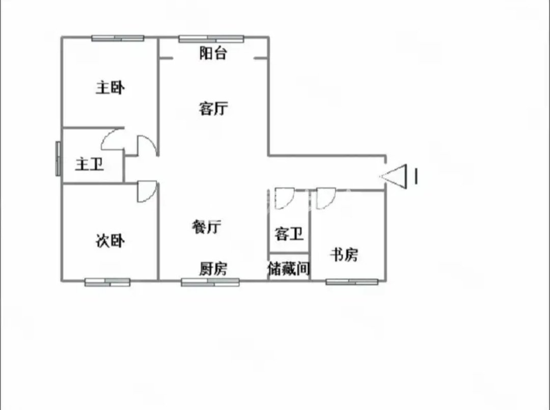 华源豪庭南区,南北大通透 视野非常好,直降10万。电梯小高层。11