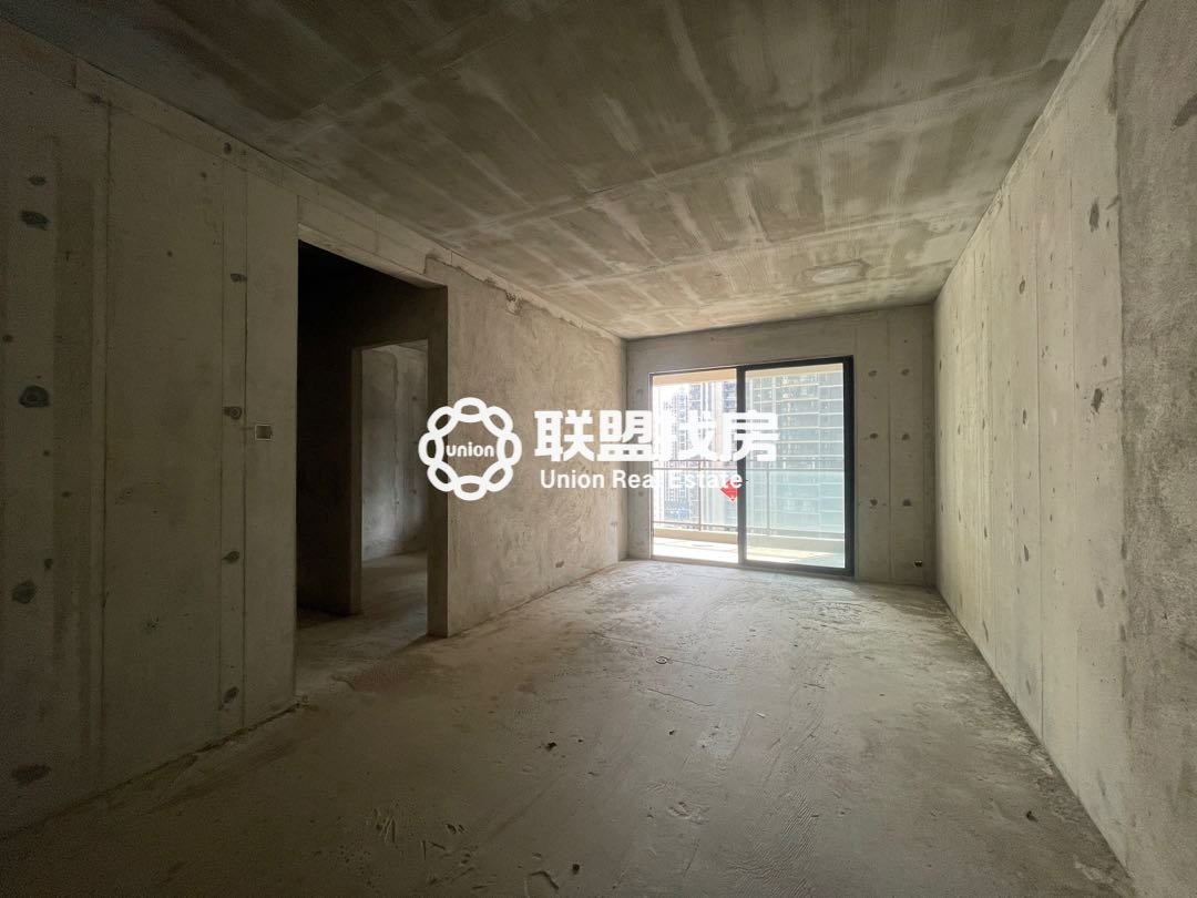阳光城文澜府,文澜府毛坯三房,朝南户型,采光充足9