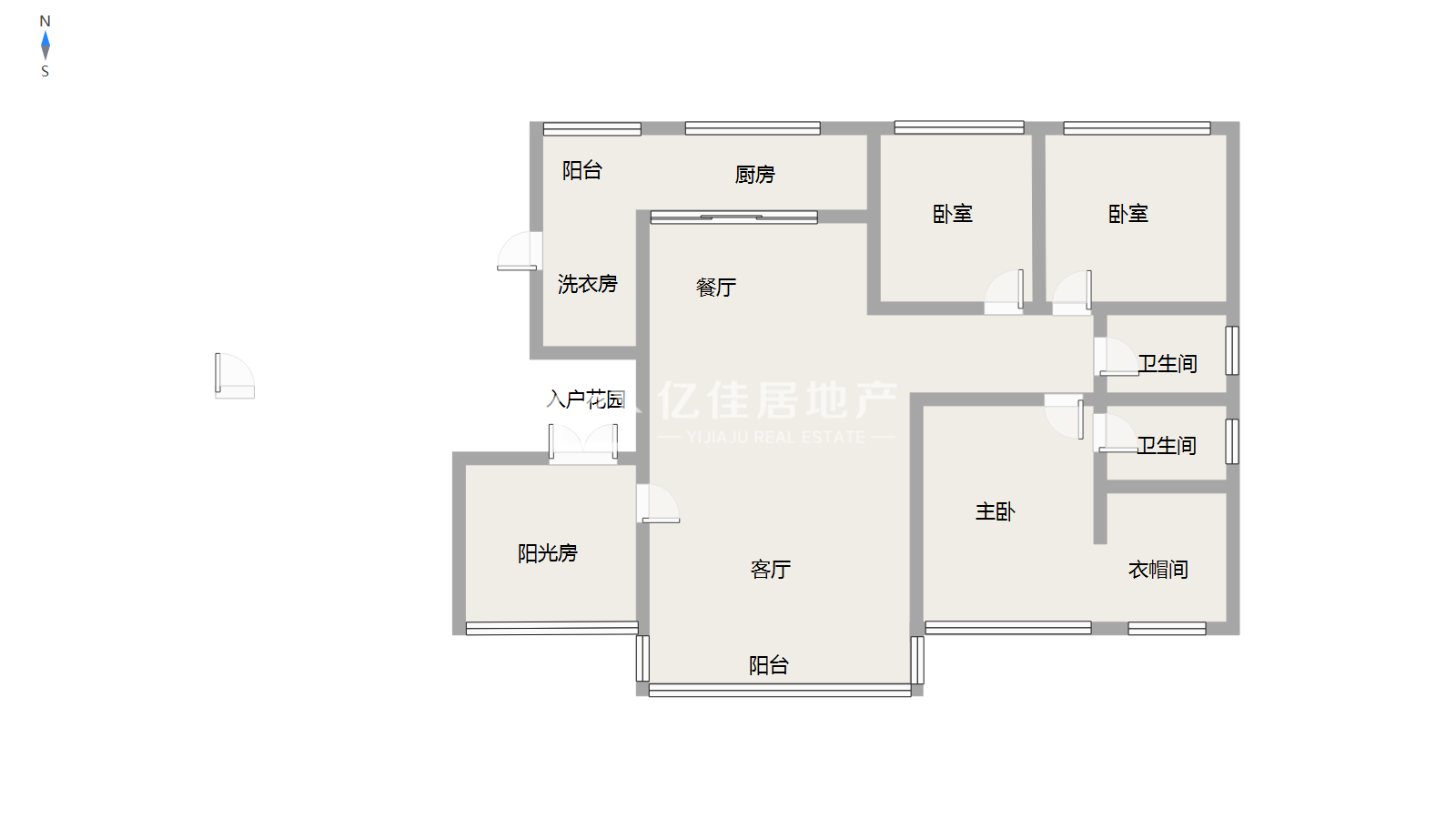 东悦城,新体育场附近洋房,精装大三居!12