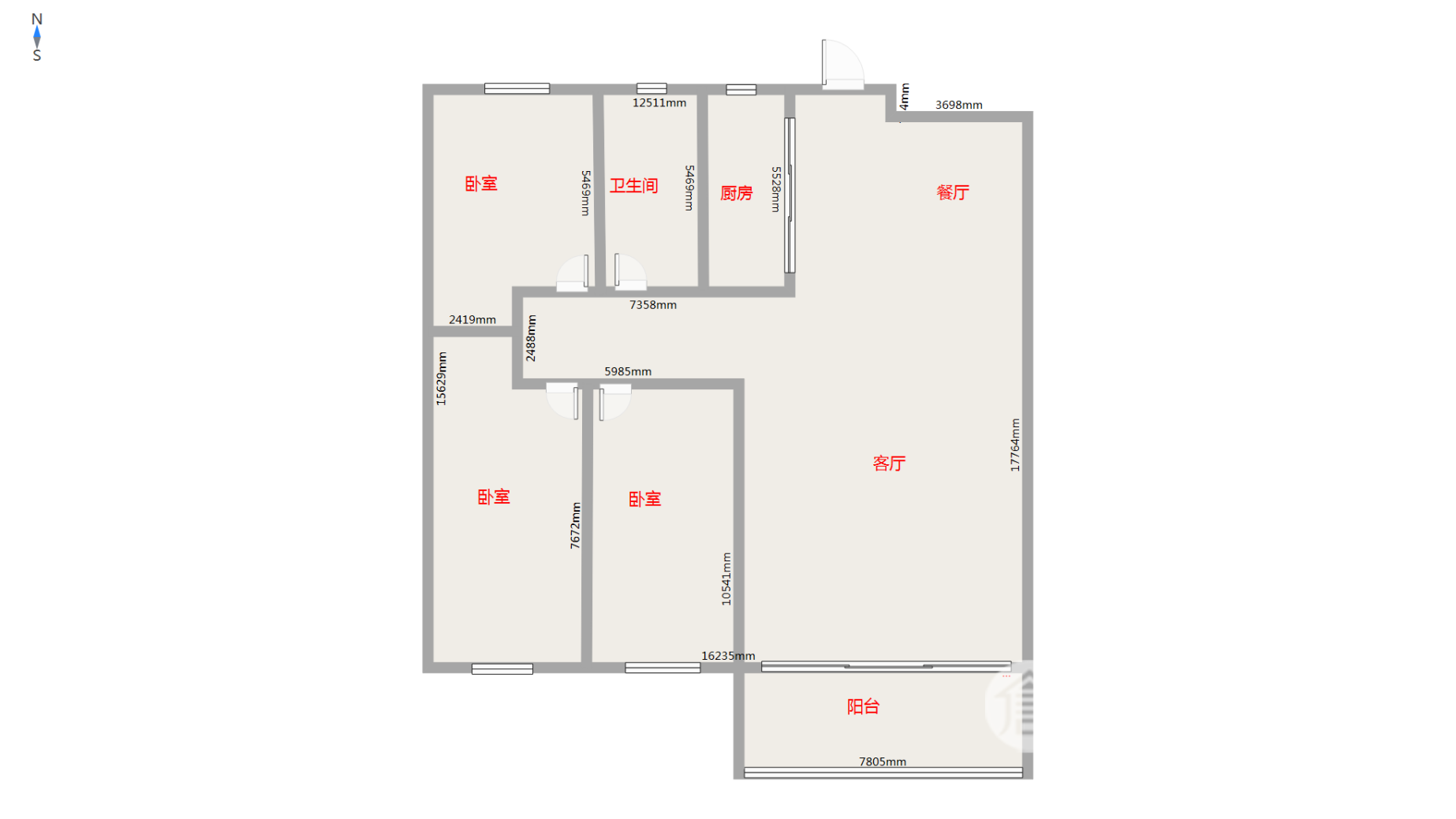 广源缤纷城,广源缤纷城精装3室2厅1卫1阳台,交通便利,10