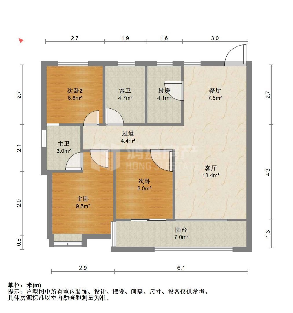 中航瑶湖郡鲲鹏邸,实现舒适4室2厅2卫2阳台 体验奢华生活 新婚首推12