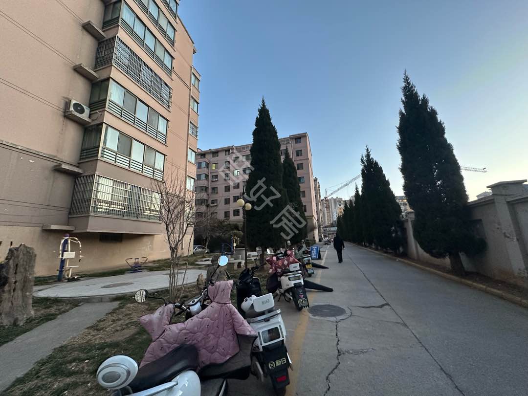金丰小区,小区环境优美,出行方便,交通便利,离学校近房子干净利落,户型13