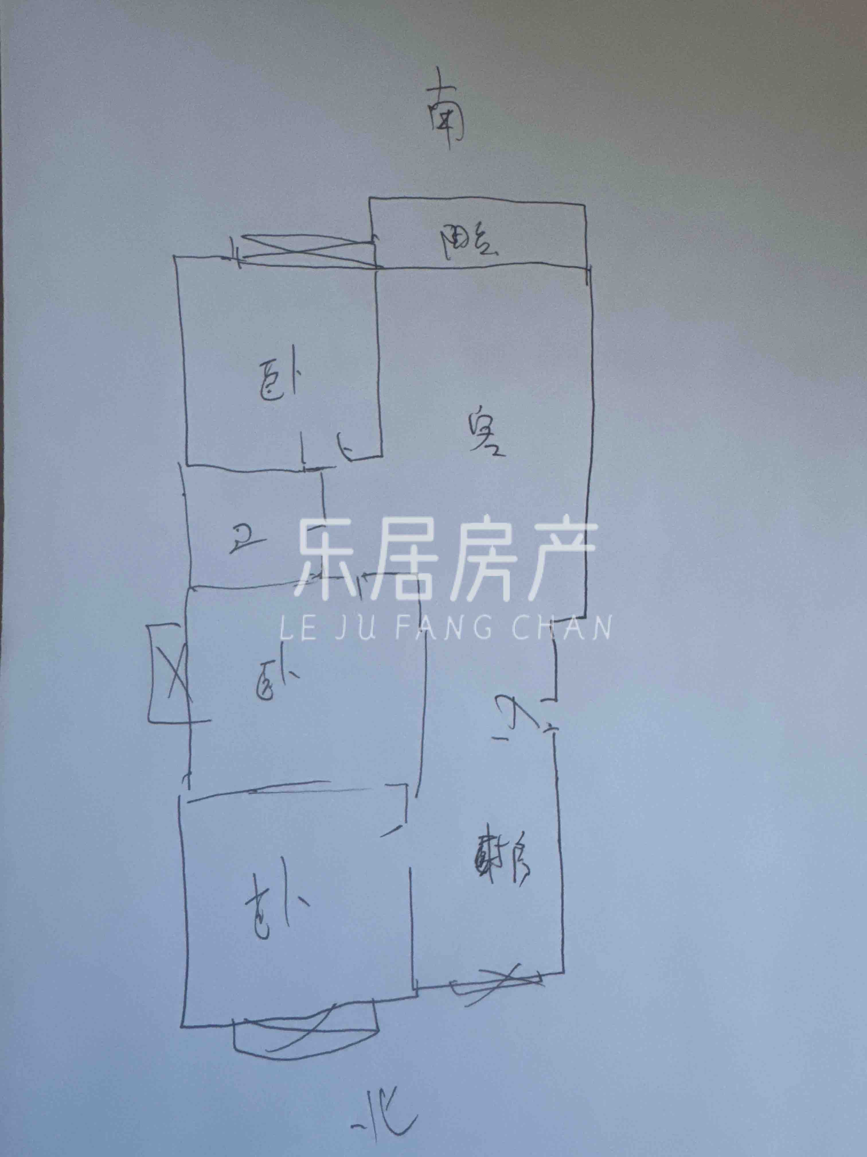 中鸣小区,中鸣小区三居室大红本可分期13