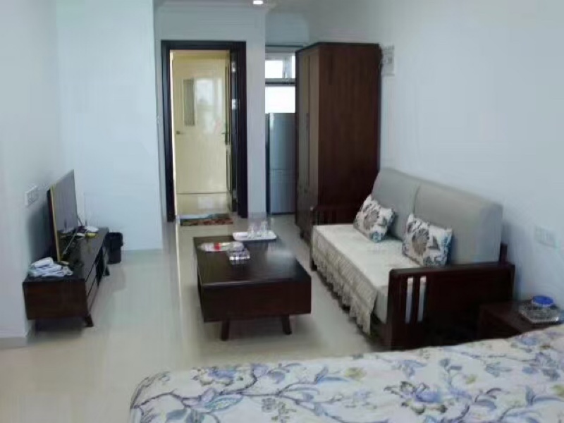 蓬莱碧桂园,碧桂园看海小公寓精装带家具家电1