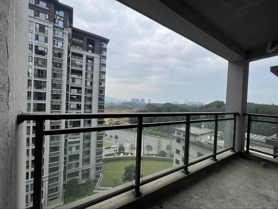 公园央著,毛坯房可以自己随意设计,位置好2