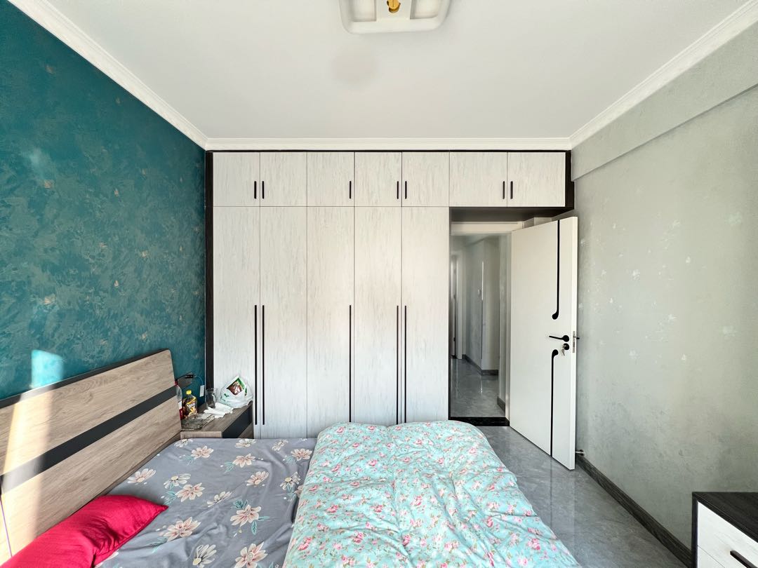 皇台北区,皇台北区精装修两室两厅带所有家具家电,入住半年3