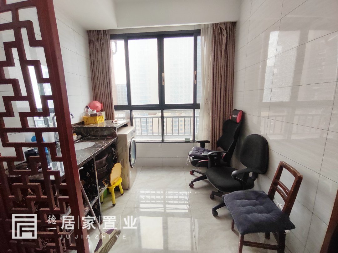 海韵丽景园,丽景园精装3室,保养好拎包入住6