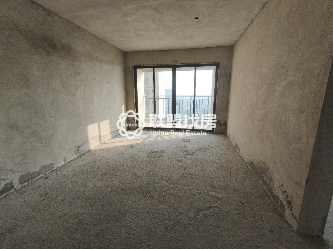 江南郡都,江南郡都 3室2厅2卫1阳台毛坯 使用面积大楼层好2