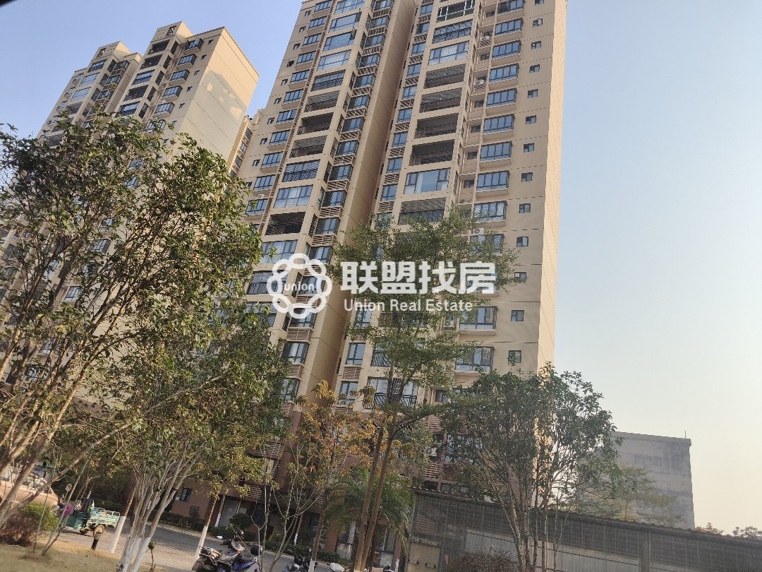 江南郡都,江南郡都 3室2厅2卫1阳台毛坯 使用面积大楼层好15