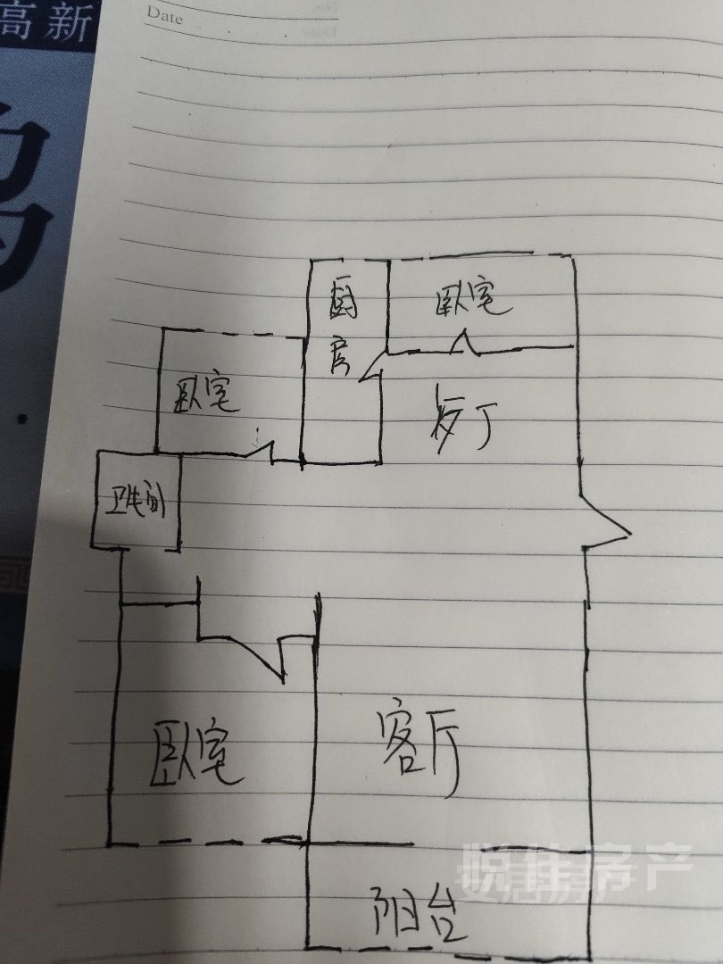 高新幸福城,幸福城多层顶楼,南北通透三室,性价比超高13