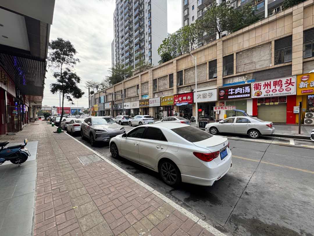 假日名城尚都,出售园洲镇假日名城商铺3