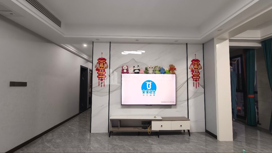 中海蓝湾,办证大厅附近小区,3房加麻将房,装修还只有年把 很新11