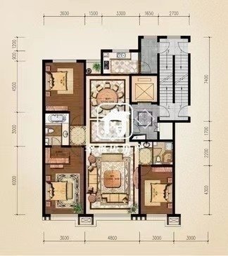 建设南小区,建设南160平米平米3室2厅1卫带阁楼5楼54万8