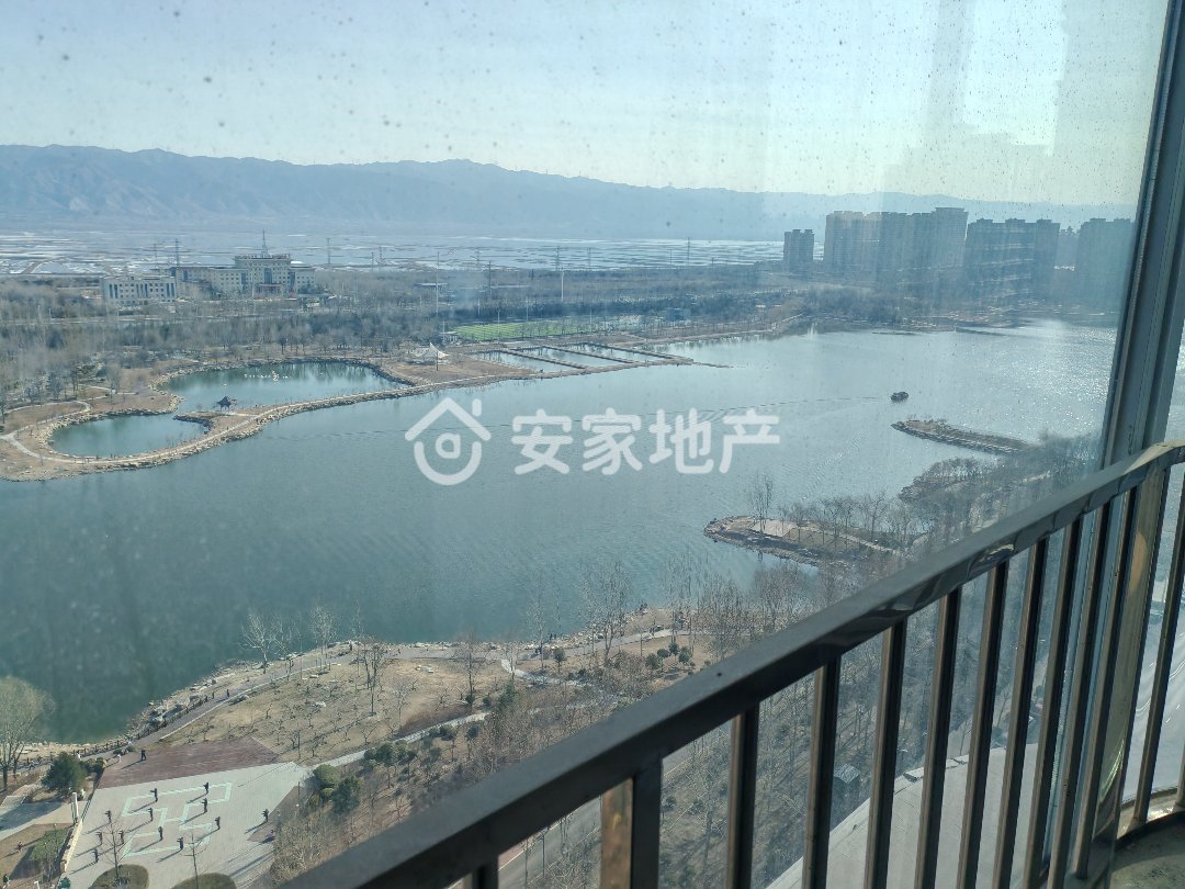 外滩玺园,外滩玺园湖景房, 4室2厅2卫2阳台208㎡ 带超大入户花园1