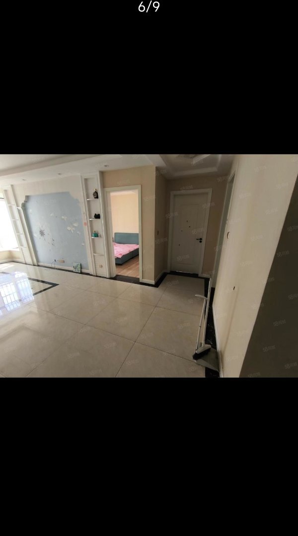 兴盛小区,豪华装修2室2厅1卫1阳台,拎包入住,采光空气都很好!3