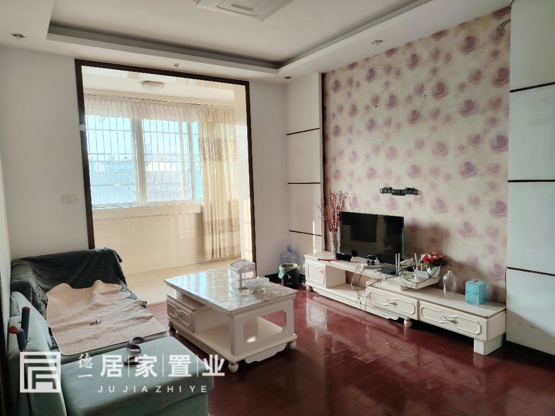 县河街除尘小区,县河街除尘小区精装二居室 房龄新1