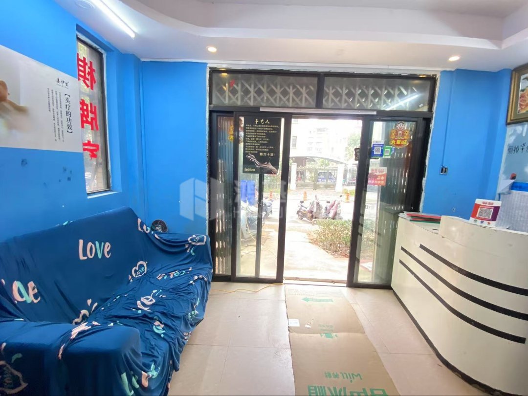 力高国际三期托莱多,已做好门头,可做店面5