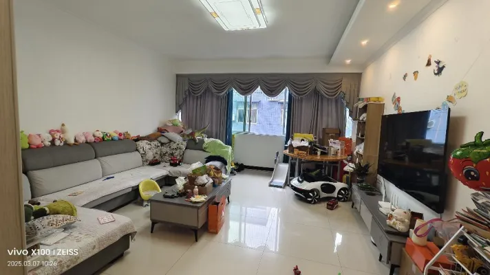 真正的景观好房,动静结合,添银小区开售