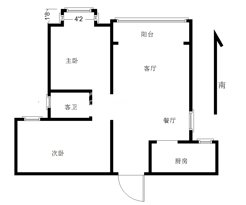 凤鸣苑,司庆甄选
凤鸣苑 两室好房。。11