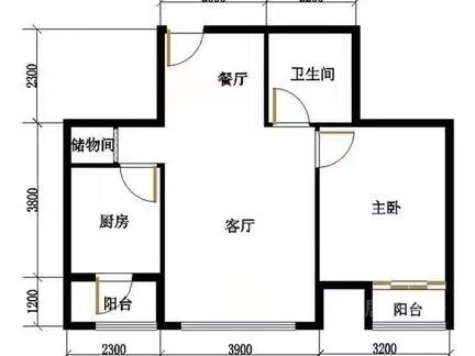丰泽园,年轻时尚,3室2厅1卫1阳台,观景房,落地大飘窗,采光视野很好13