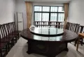 新世纪广场边,电梯大平层精装写字楼、会所,可带办公桌椅9