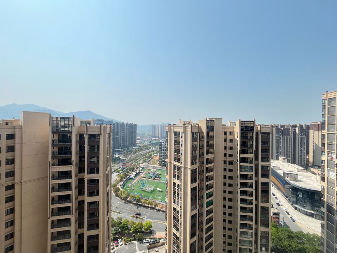 万象江山,万象江山花园里面,南向毛坯四房14