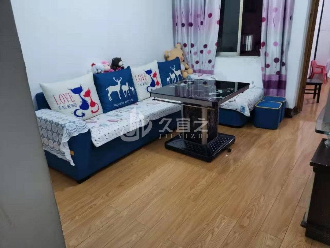 慧恒花园,小区环境舒适2室1厅1卫,时尚装修,婚房优选2