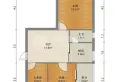民德路110㎡3室2厅1卫1阳台普通,多条公交经过11
