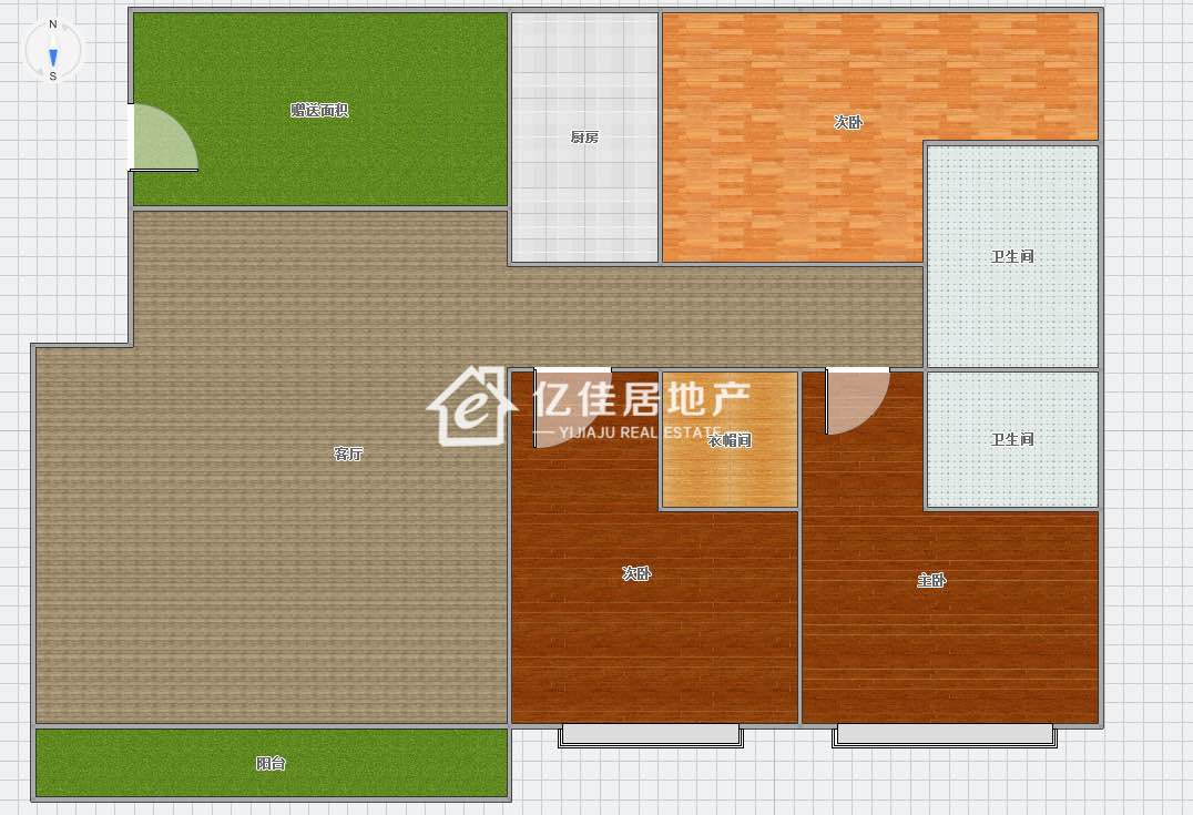 江山壹号,江山壹号洋房 !赠送16平方 精装3室,设施齐全13