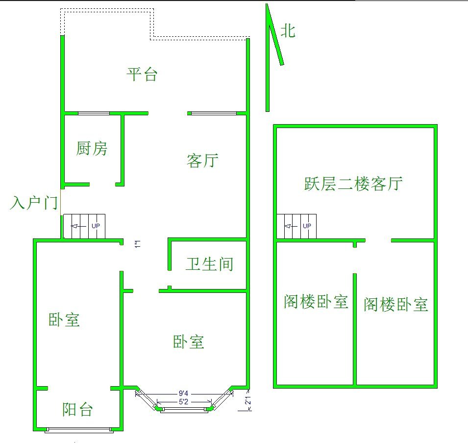 东方家园D区,急售 年轻时尚3室 落地大飘窗 带超大露台 采光视野好13